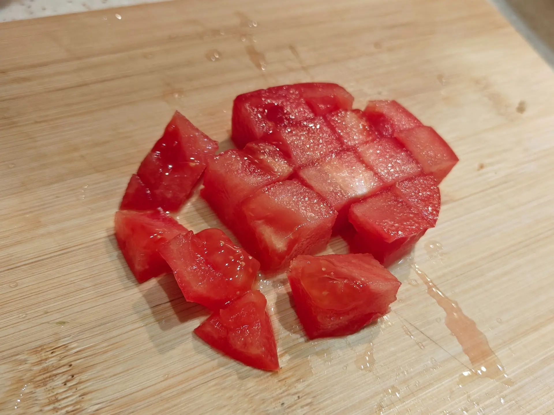 Шаг 11: Теплый салат с курицей