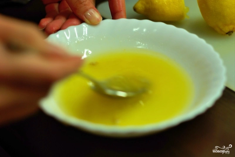 Шаг 11: Теплый салат с курицей