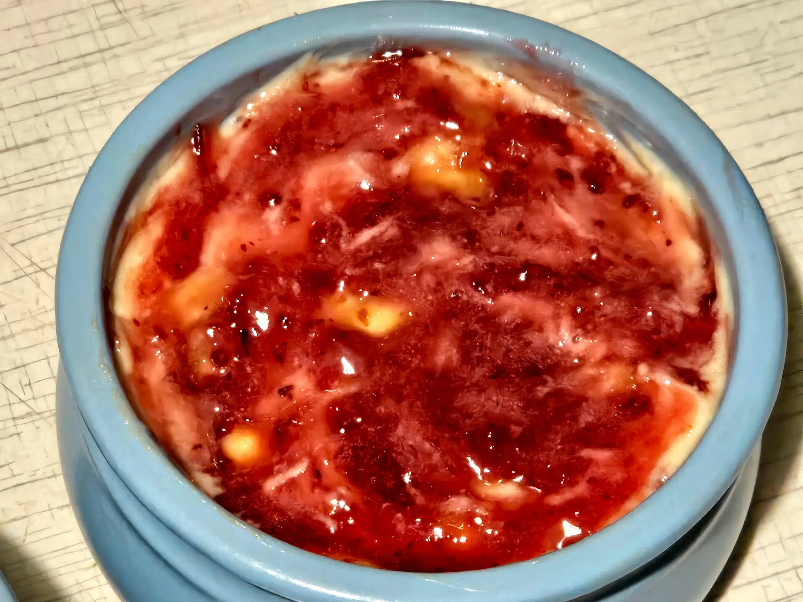 Шаг 11: Тирамису с клюквой