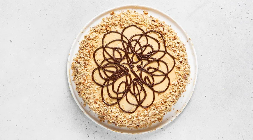 Торт «Белочка»: шаг 11