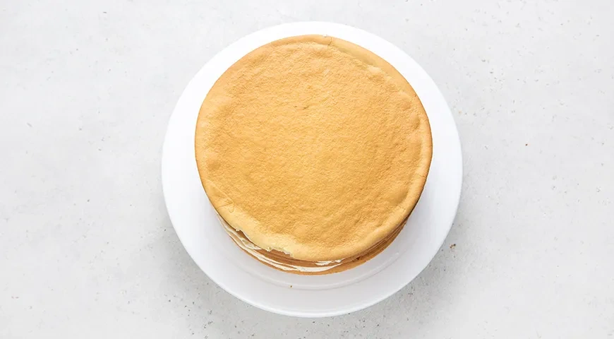 Торт «Дамский каприз»: шаг 11