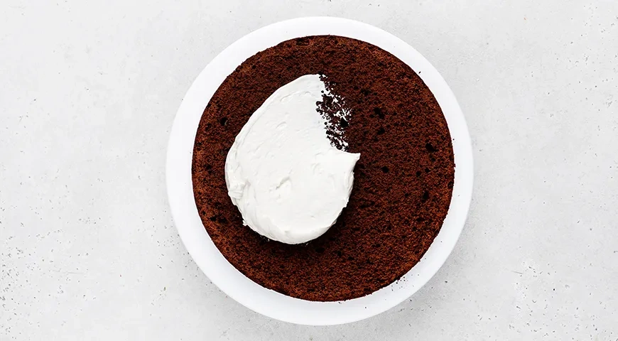 Торт «Дубайский шоколад»: шаг 11