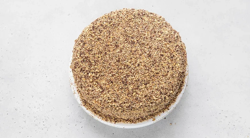 Торт «Генерал»: шаг 11