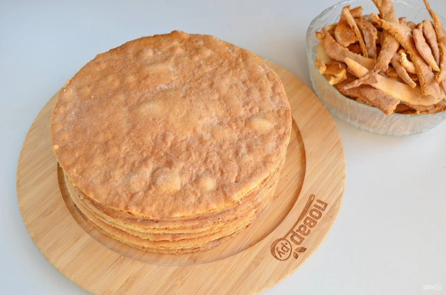 Шаг 11: Торт медовик