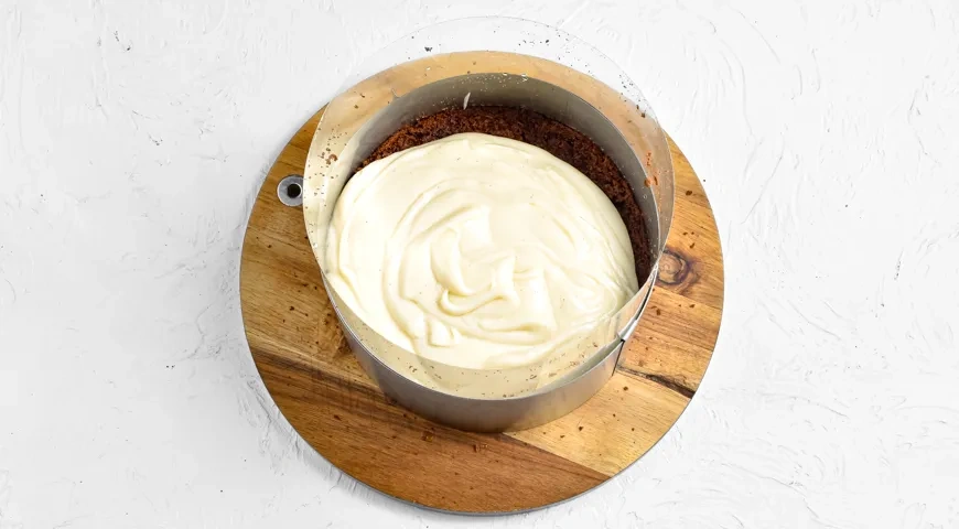 Торт «Милка»: шаг 11