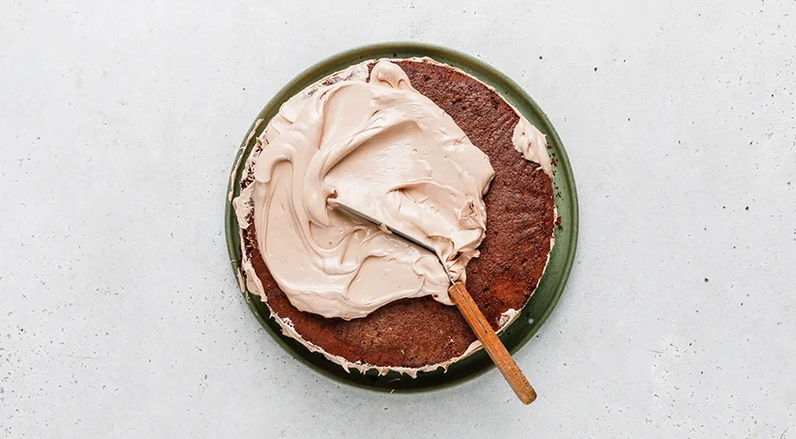 Торт «Молочный ломтик»: шаг 11