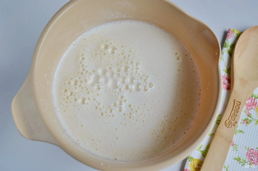 Шаг 11: Торт на по леон классический из домашнего теста