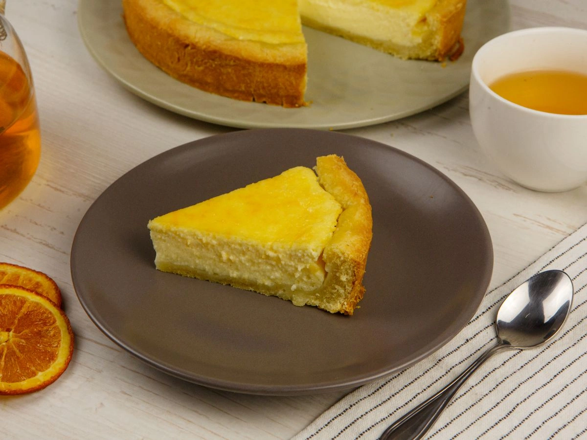 Шаг 11: Торт «Сметанник» заливной