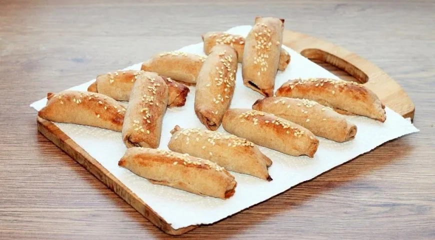 Трубочки с фруктовой начинкой "Махеевъ" к 8 марта: шаг 11