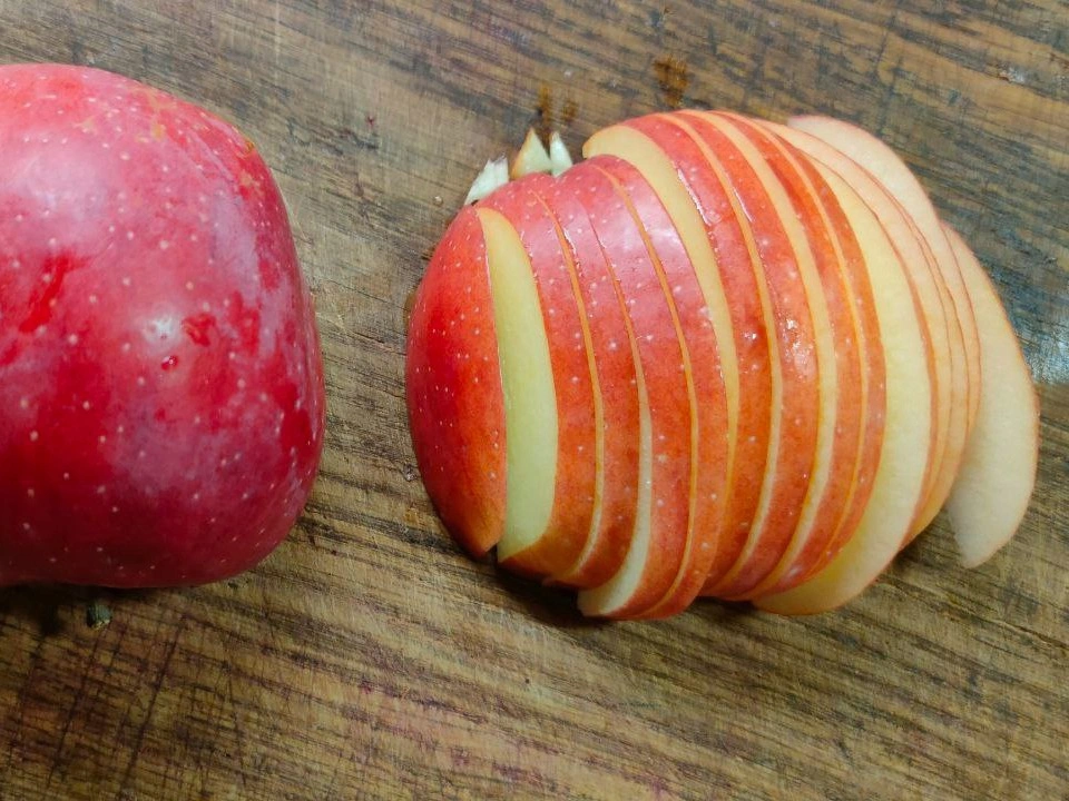 Шаг 11: Творожный пирог с яблоками