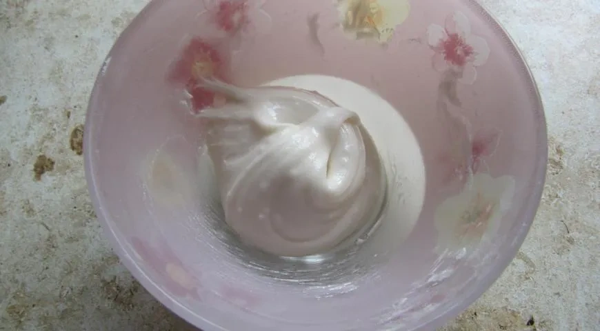 Влажный кулич: шаг 11