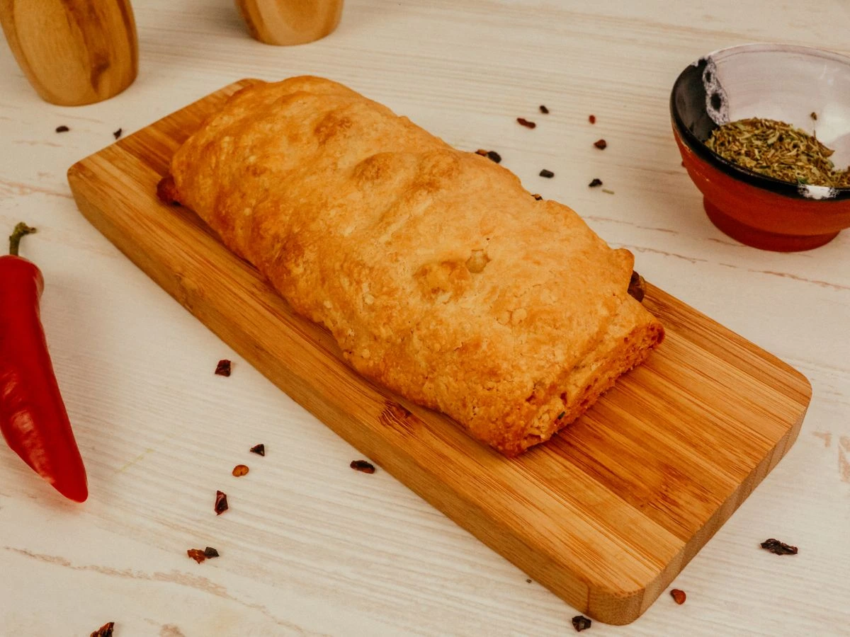 Шаг 11: Запеченные оливки в сырном тесте