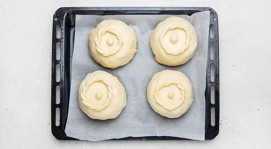 Жаркое в горшочке из теста: шаг 11