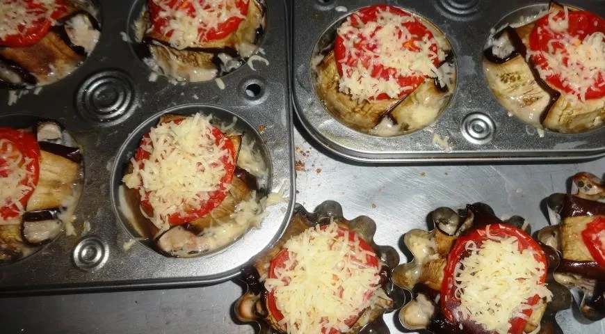 Баклажаны с фрикадельками: шаг 12