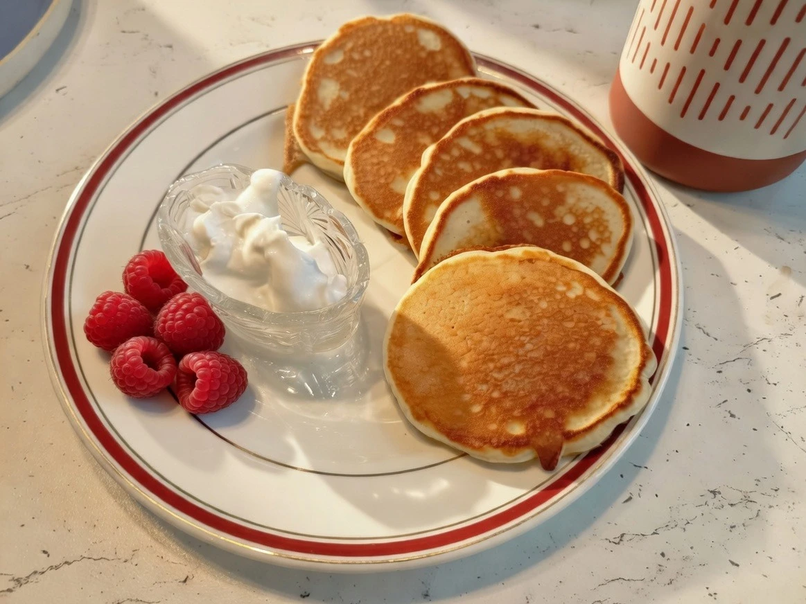 Шаг 12: Банановые оладушки