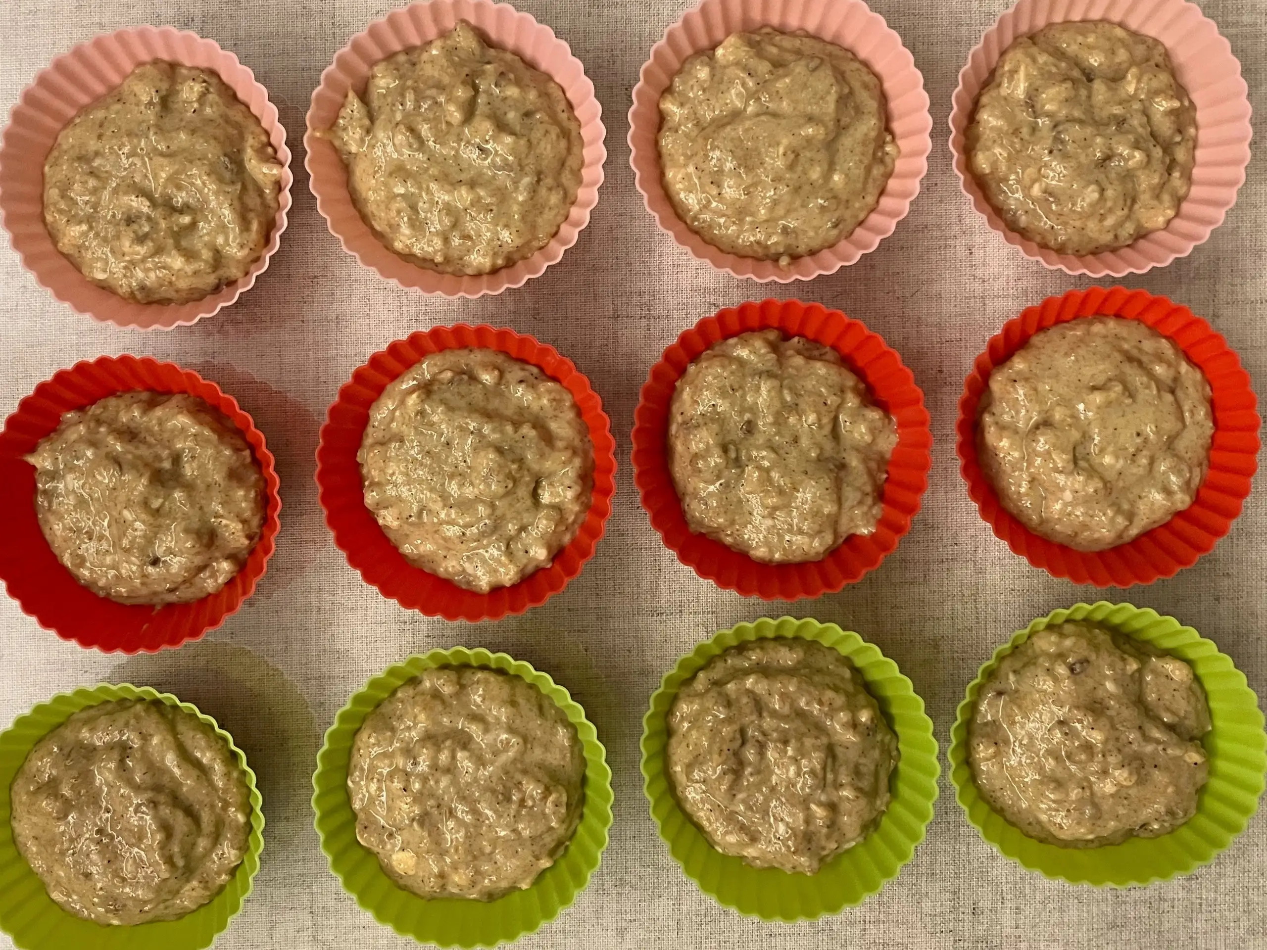 Шаг 12: Безглютеновые банановые кексы с семечками