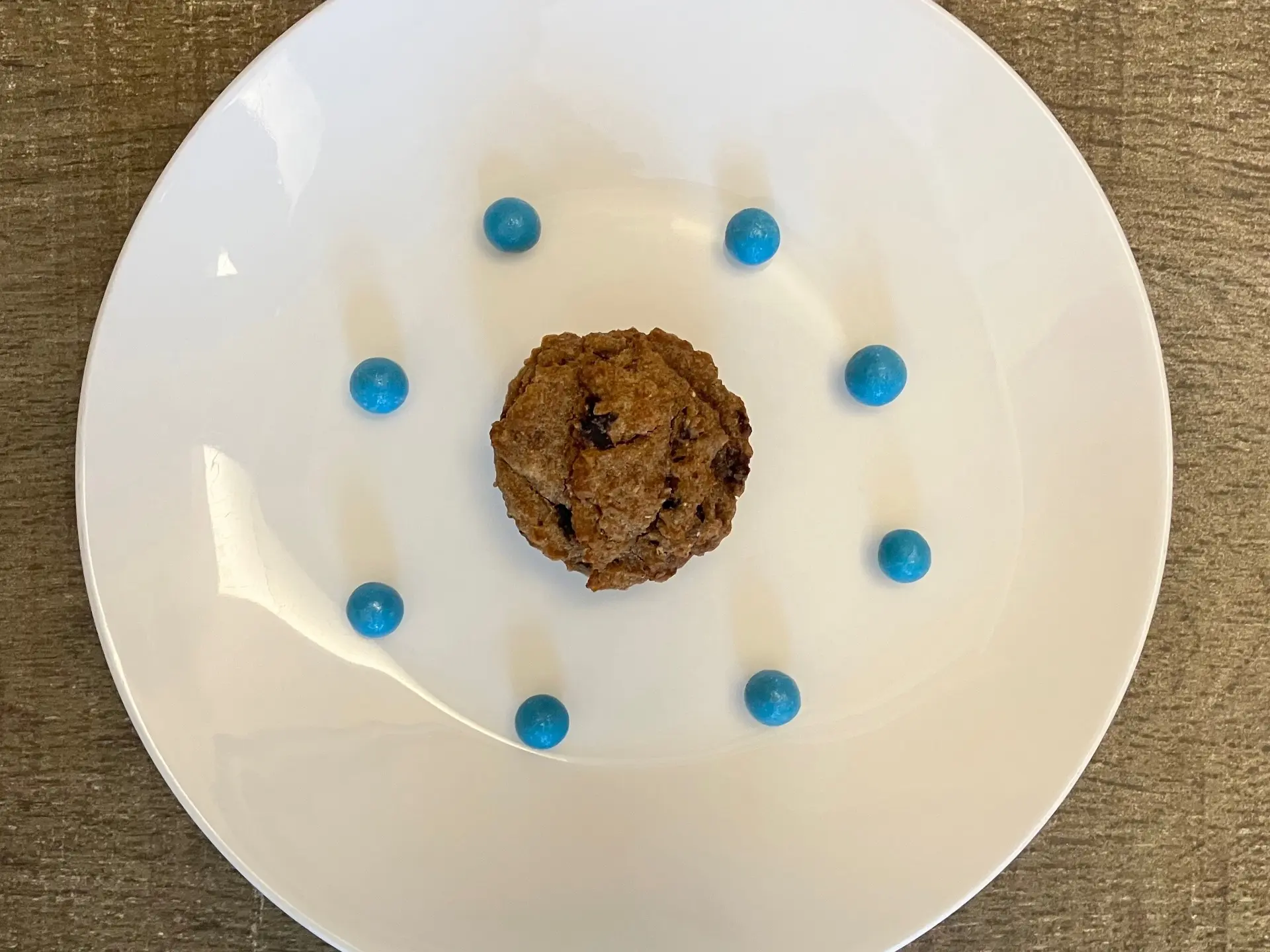 Шаг 12: Безглютеновые кексы с черносливом и отрубями