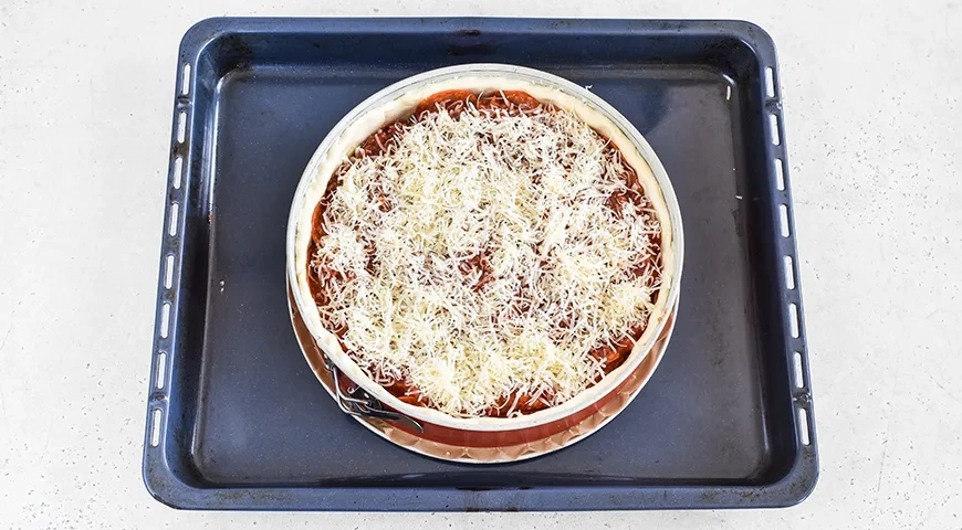 Чикагская пицца: шаг 12