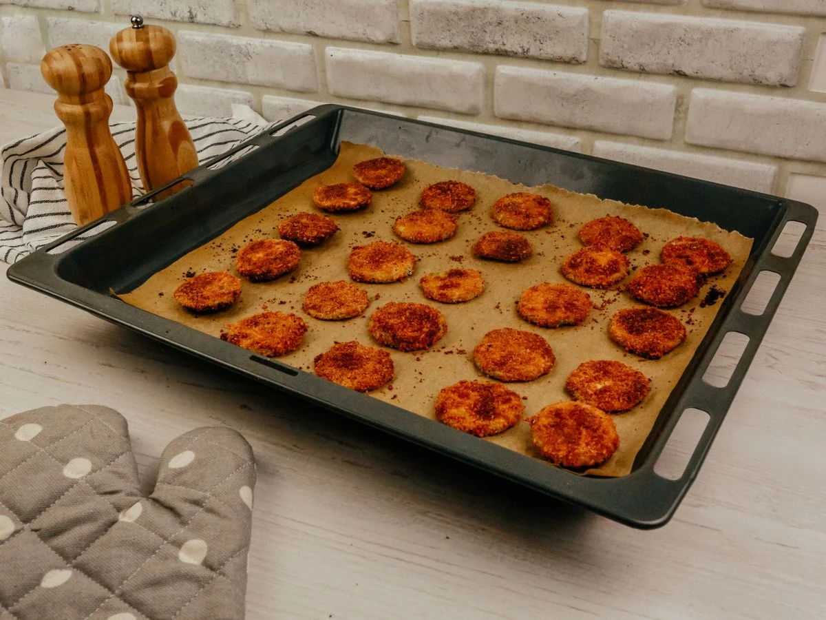 Шаг 12: Чипсы из цукини