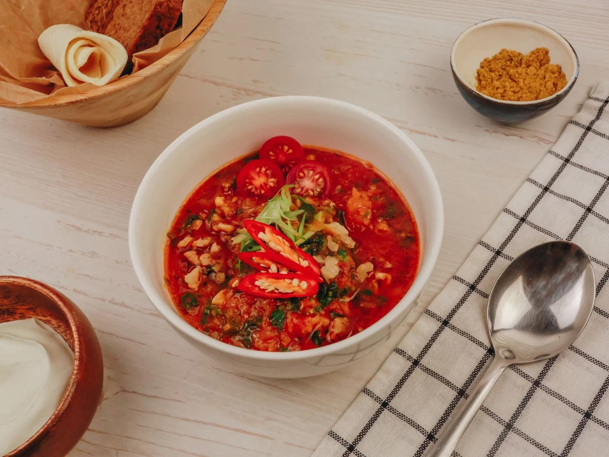 Шаг 12: Чирбули по-грузински