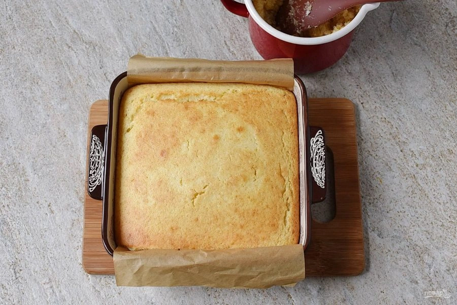 Шаг 12: Датский кокосовый пирог