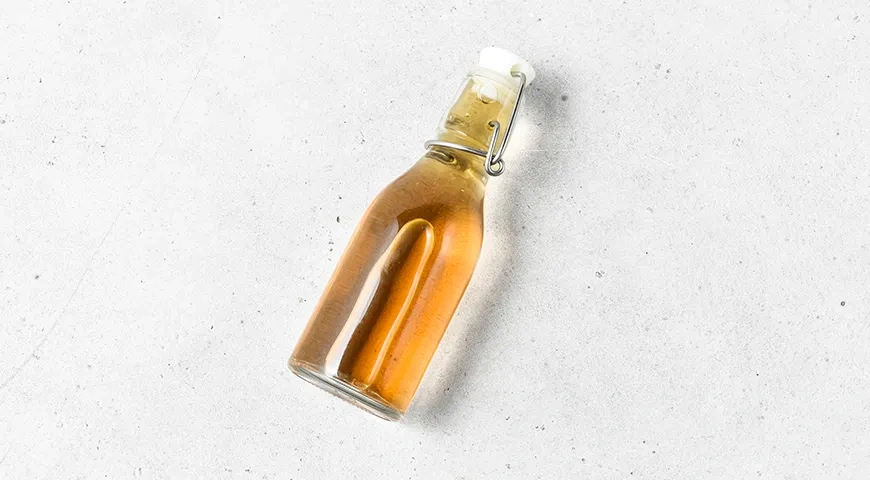 Домашний яблочный уксус: шаг 12