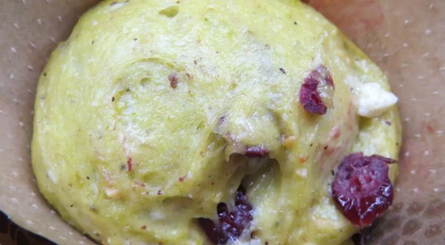 Фисташковый кулич-бриошь: шаг 12