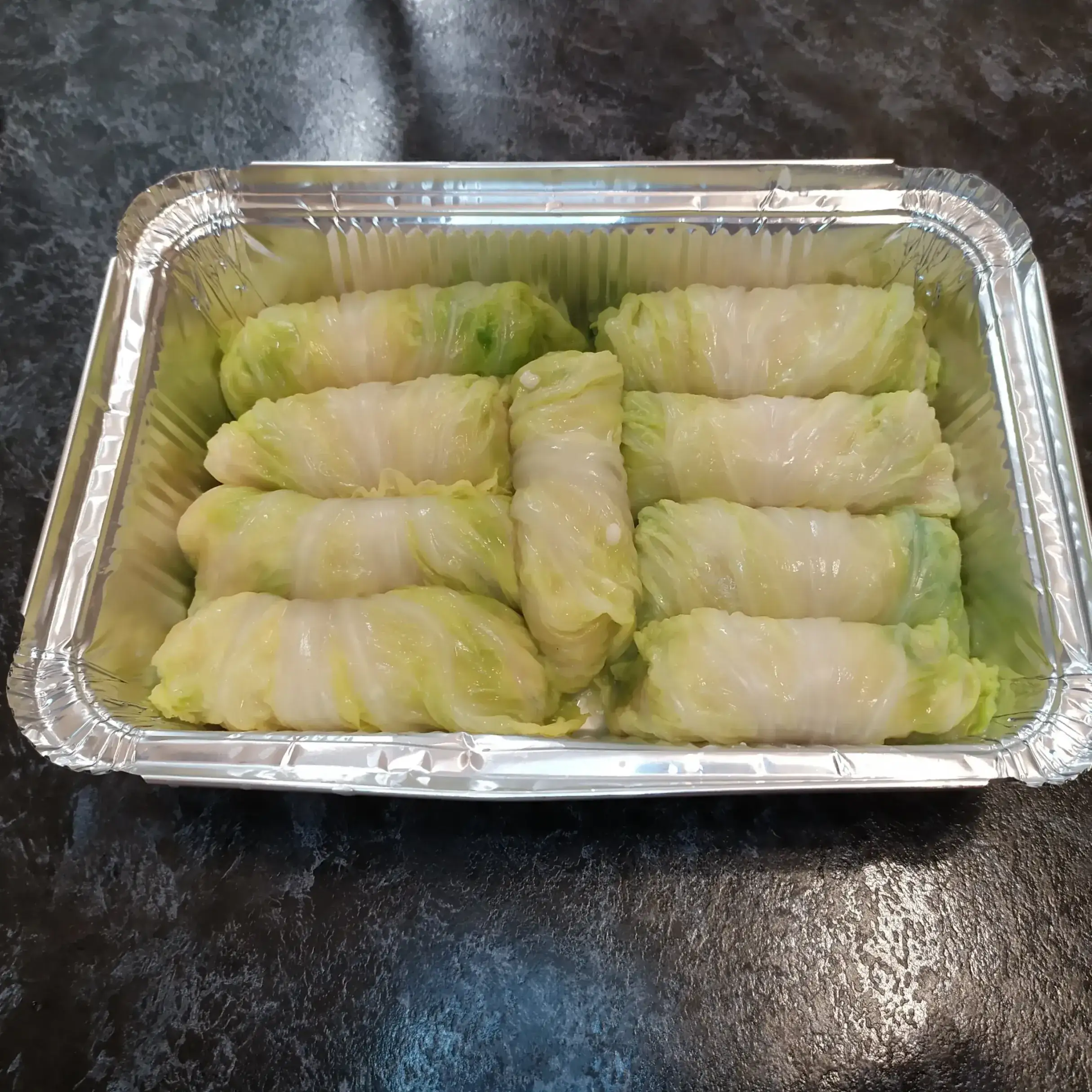 Голубцы из пекинской капусты под овощным соусом: шаг 12