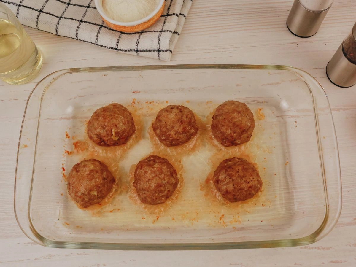 Шаг 12: Гречанники в сметанном соусе