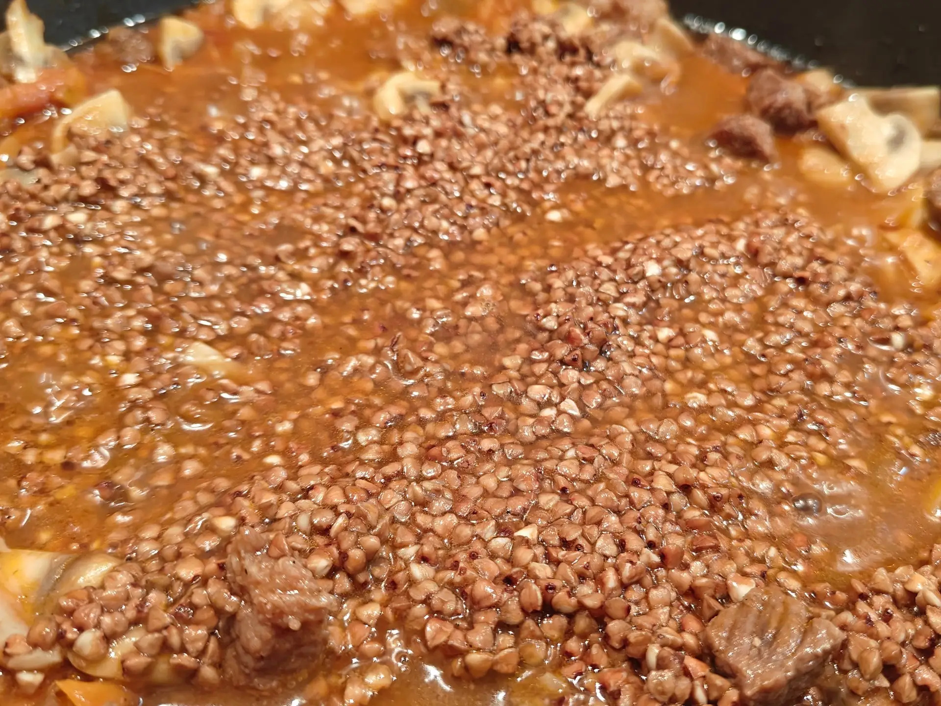 Шаг 12: Гречка по-купечески