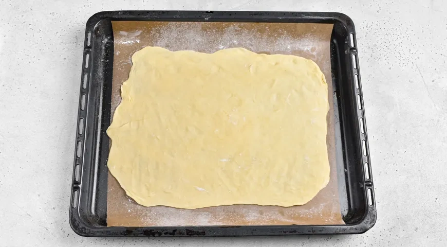 Хрустящий Наполеон: шаг 12