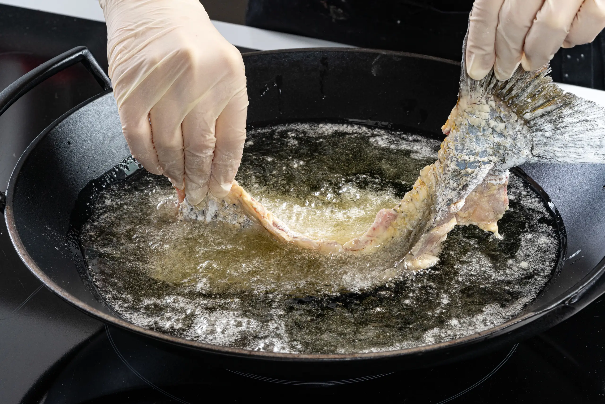 Шаг 12: Карп-белка