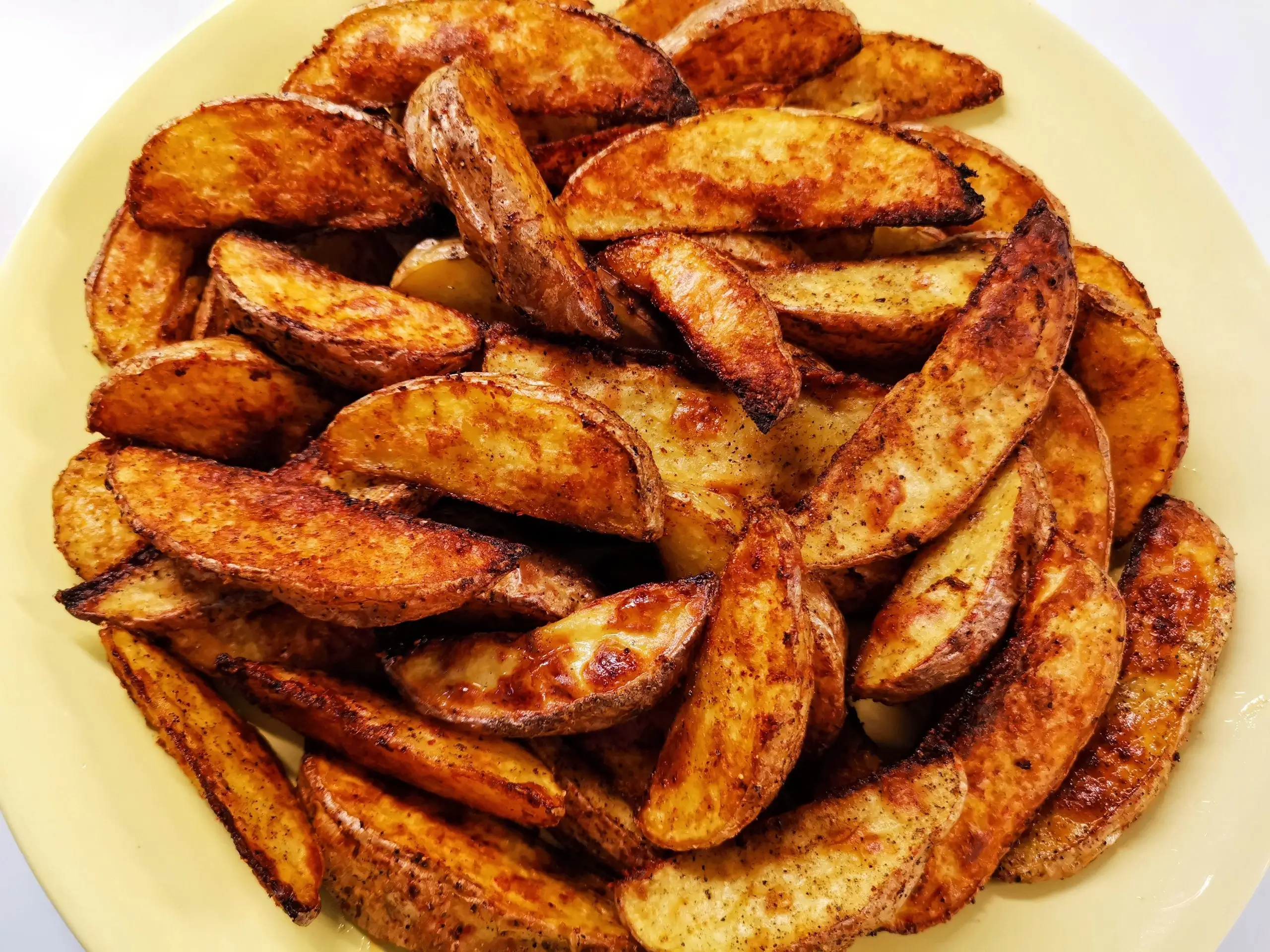 Шаг 12: Картофель в духовке