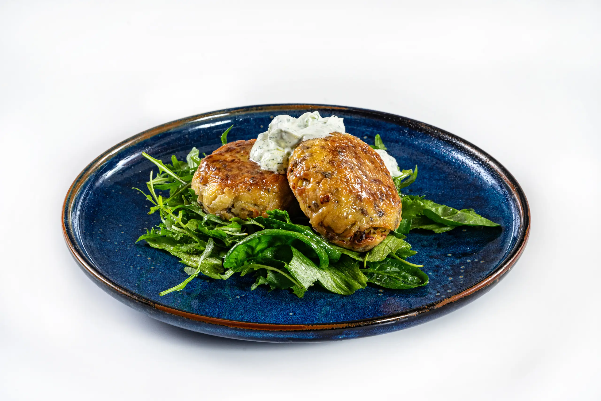 Шаг 12: Картофельные котлеты с грибами