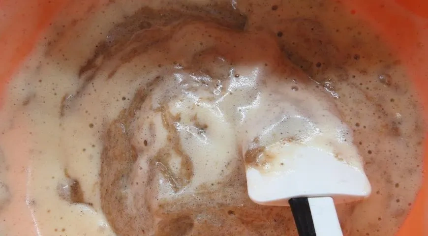 Каштановый торт: шаг 12