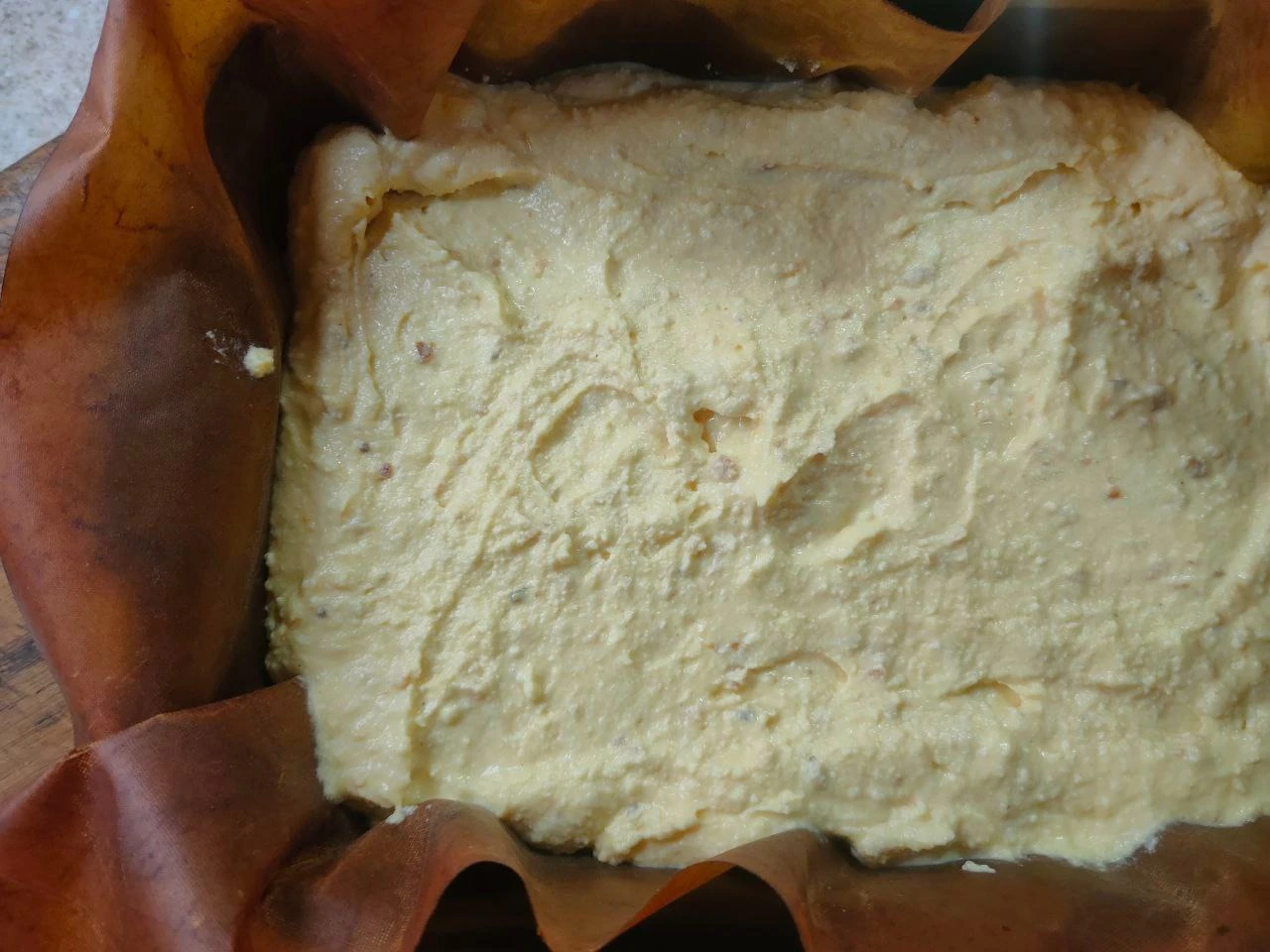 Шаг 12: Кекс с домашним вареньем