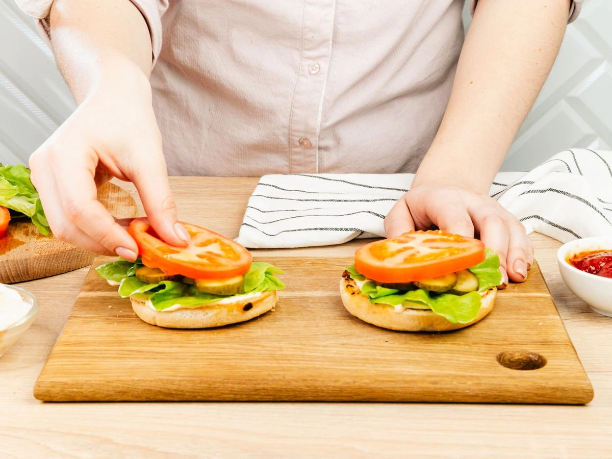 Шаг 12: Классический гамбургер