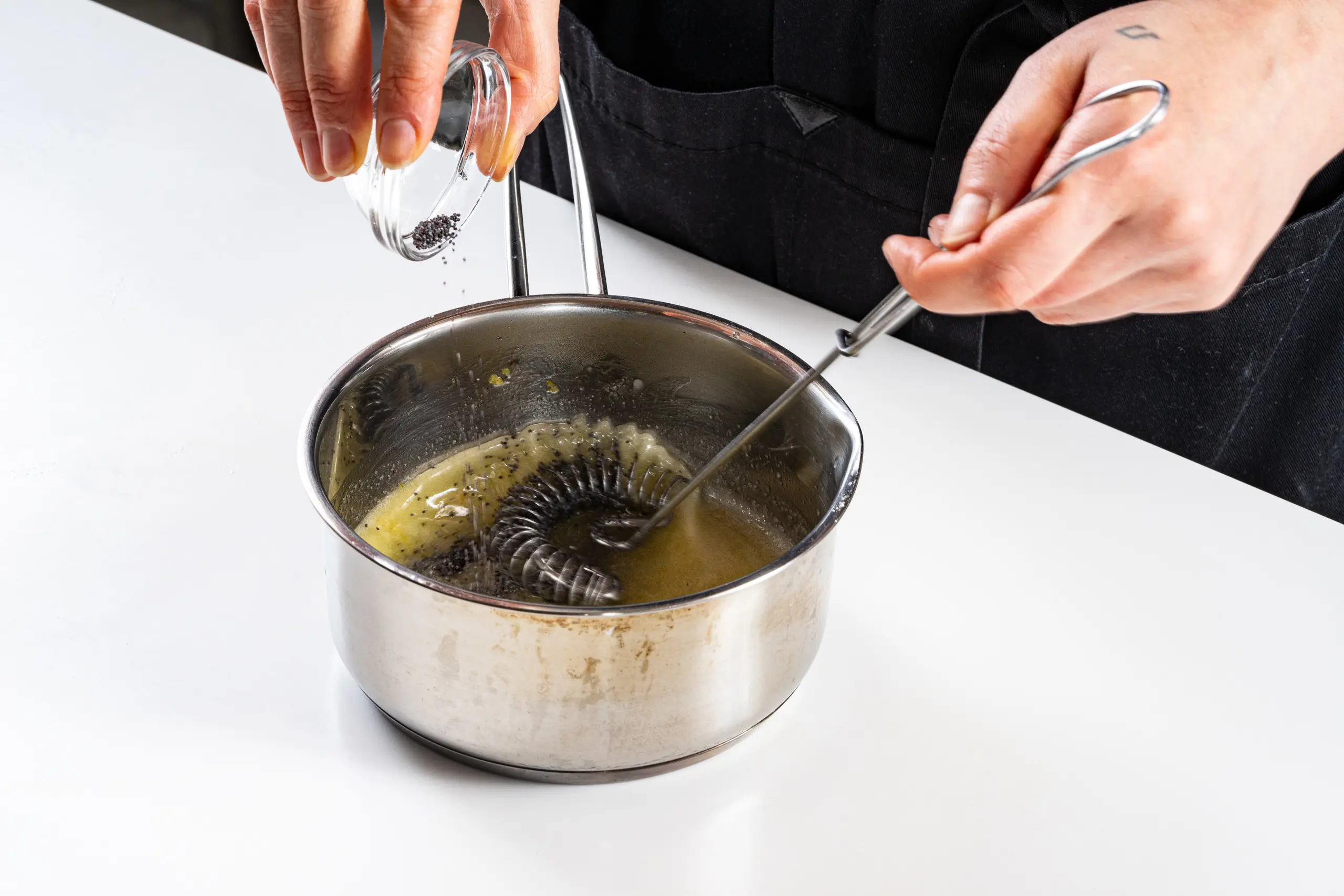 Шаг 12: Крамбл куки с маком и лимоном