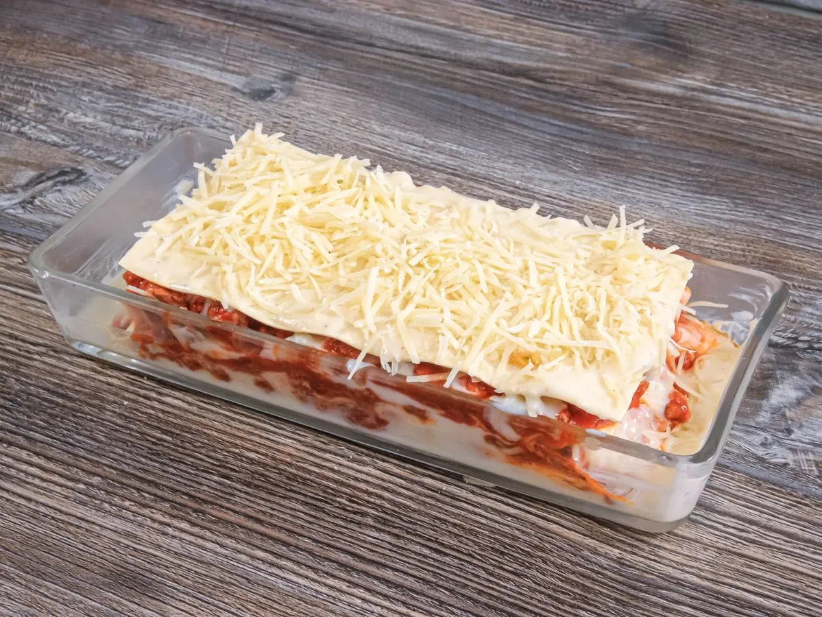 Шаг 12: Лазанья классическая