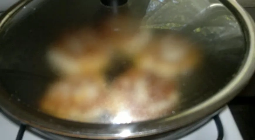 Оладьи из тыквы и цветной капусты: шаг 12