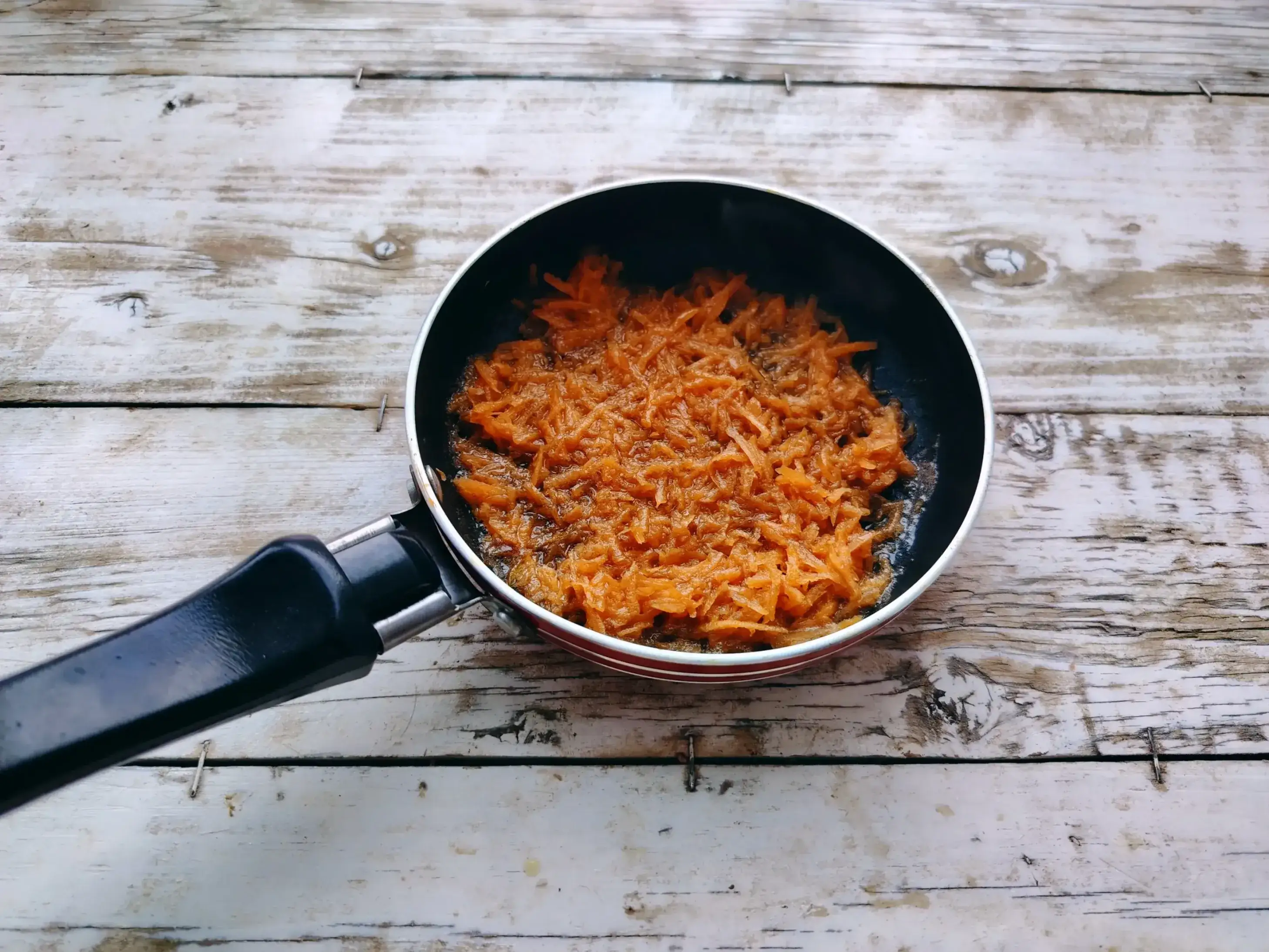 Осенние морковные маффины с карамельной морковью: шаг 12