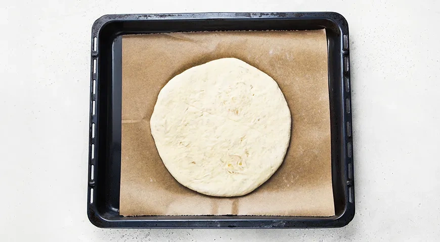 Осетинский пирог с капустой (Кабускаджин): шаг 12