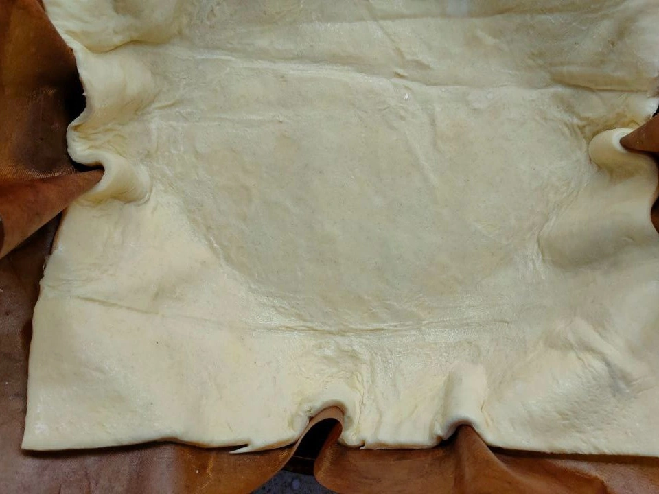 Шаг 12: Пирог с курицей и баклажаном