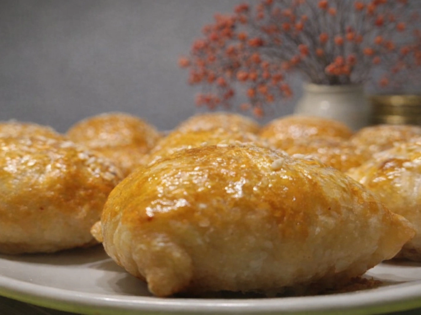 Шаг 12: Пирожки с мясом из слоеного теста «Ленивая самса»