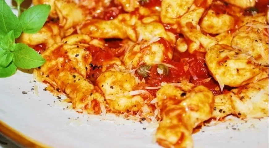 Плетеные сардинские равиоли Кулурджонес: шаг 12