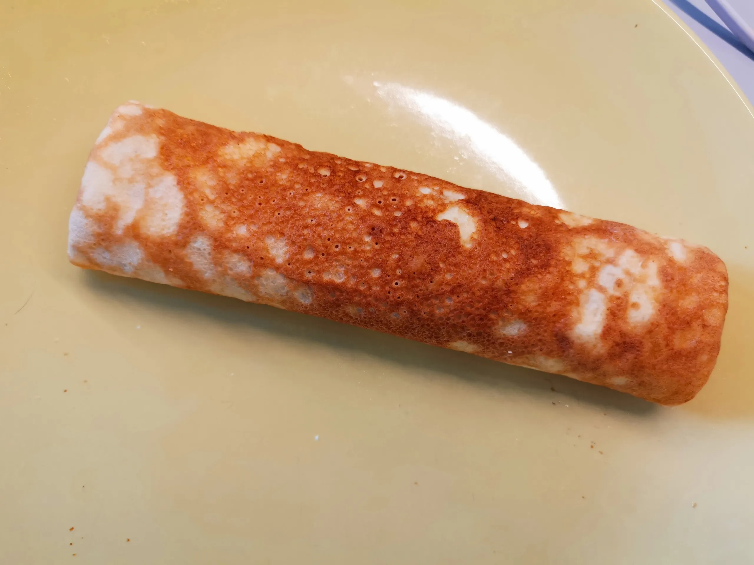 Шаг 12: ПП-блины с красной рыбой и творожным сыром