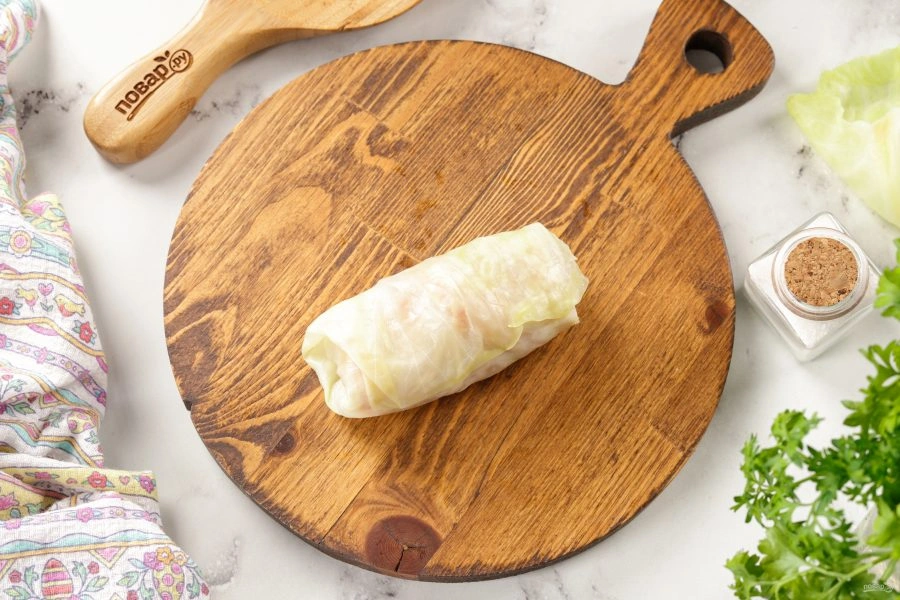 Шаг 12: Простой рецепт голубцов