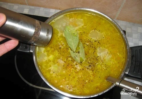 Шаг 12: Рассольник классический