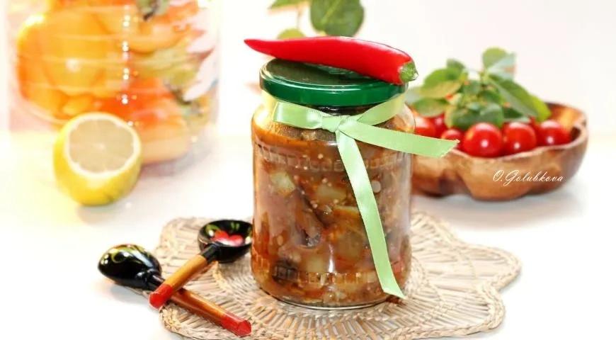 Рататулли (овощное рагу по-провансальски): шаг 12