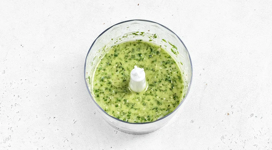 Равиоли с креветками и песто: шаг 12